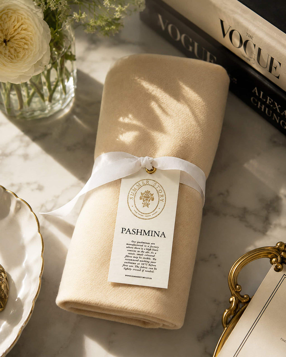 Oatmeal Pashmina