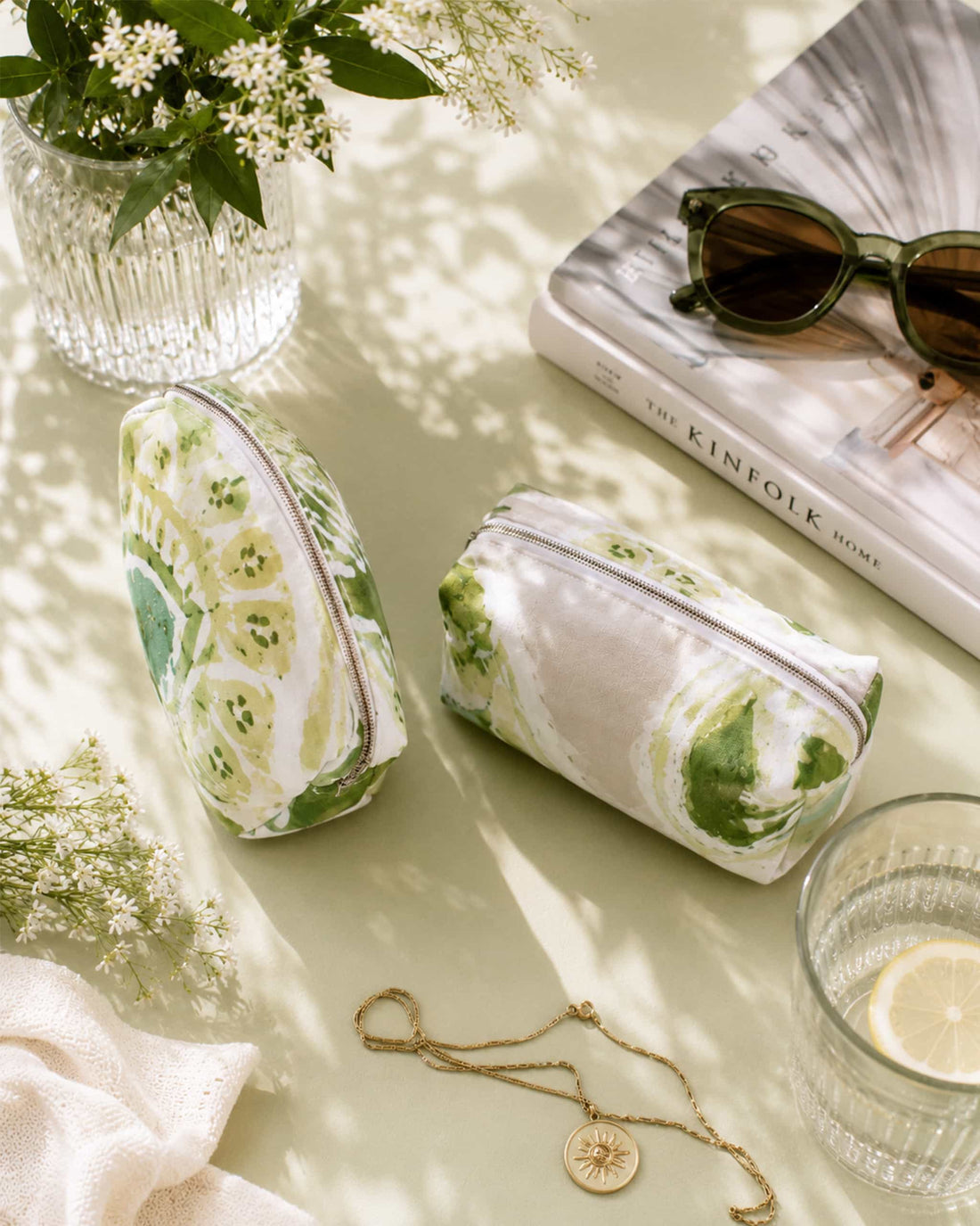 English Countryside Vanity Bag