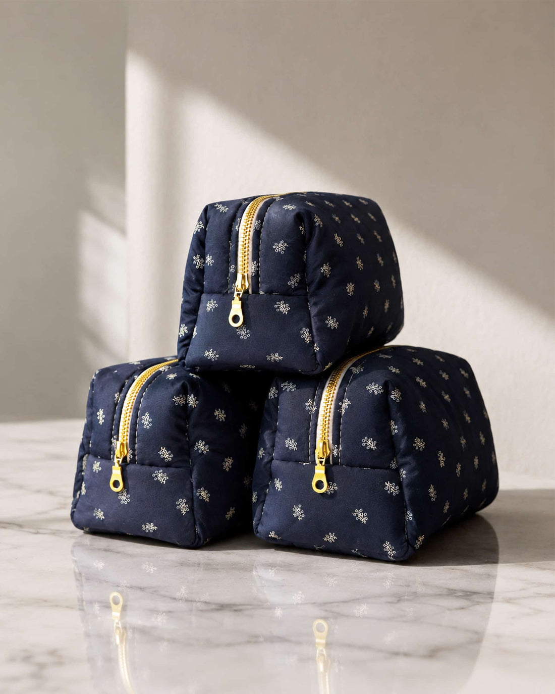Navy Liberty Vanity Bag