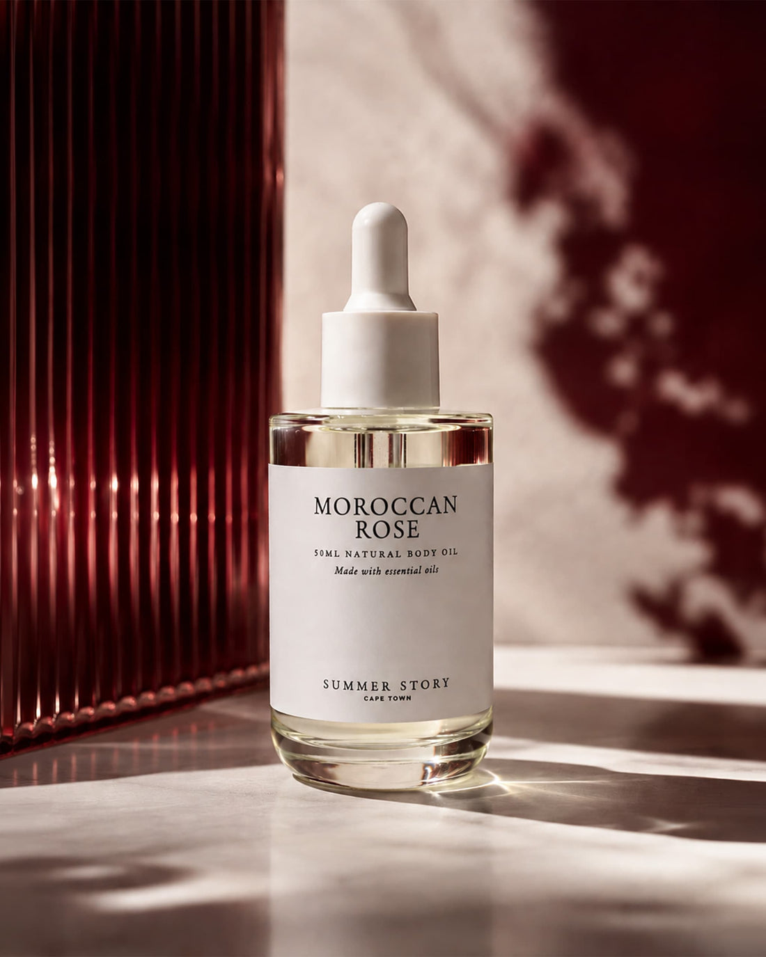 Moroccan Rose Body Oil