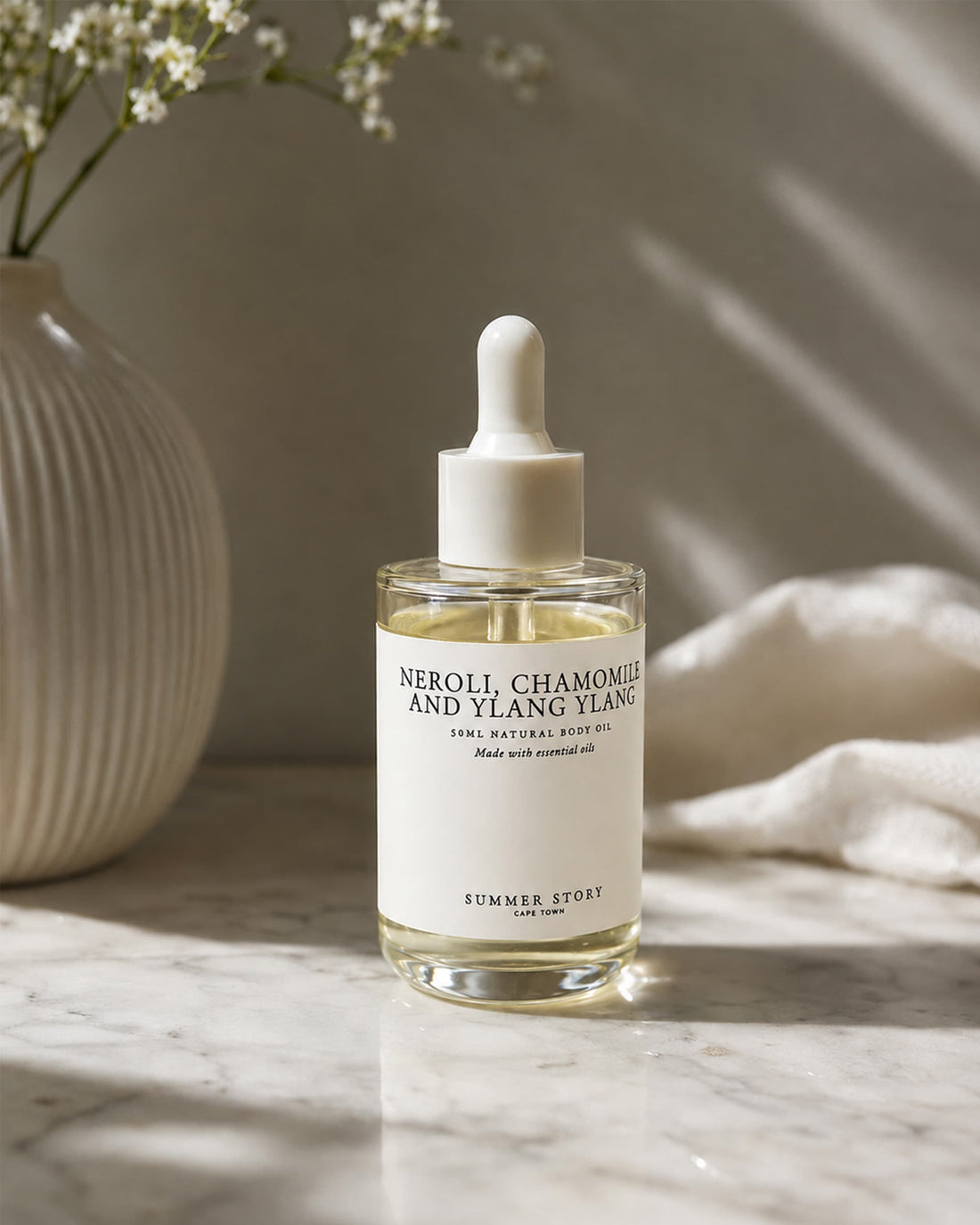 Neroli, Chamomile & Ylang Ylang Body Oil 50ml