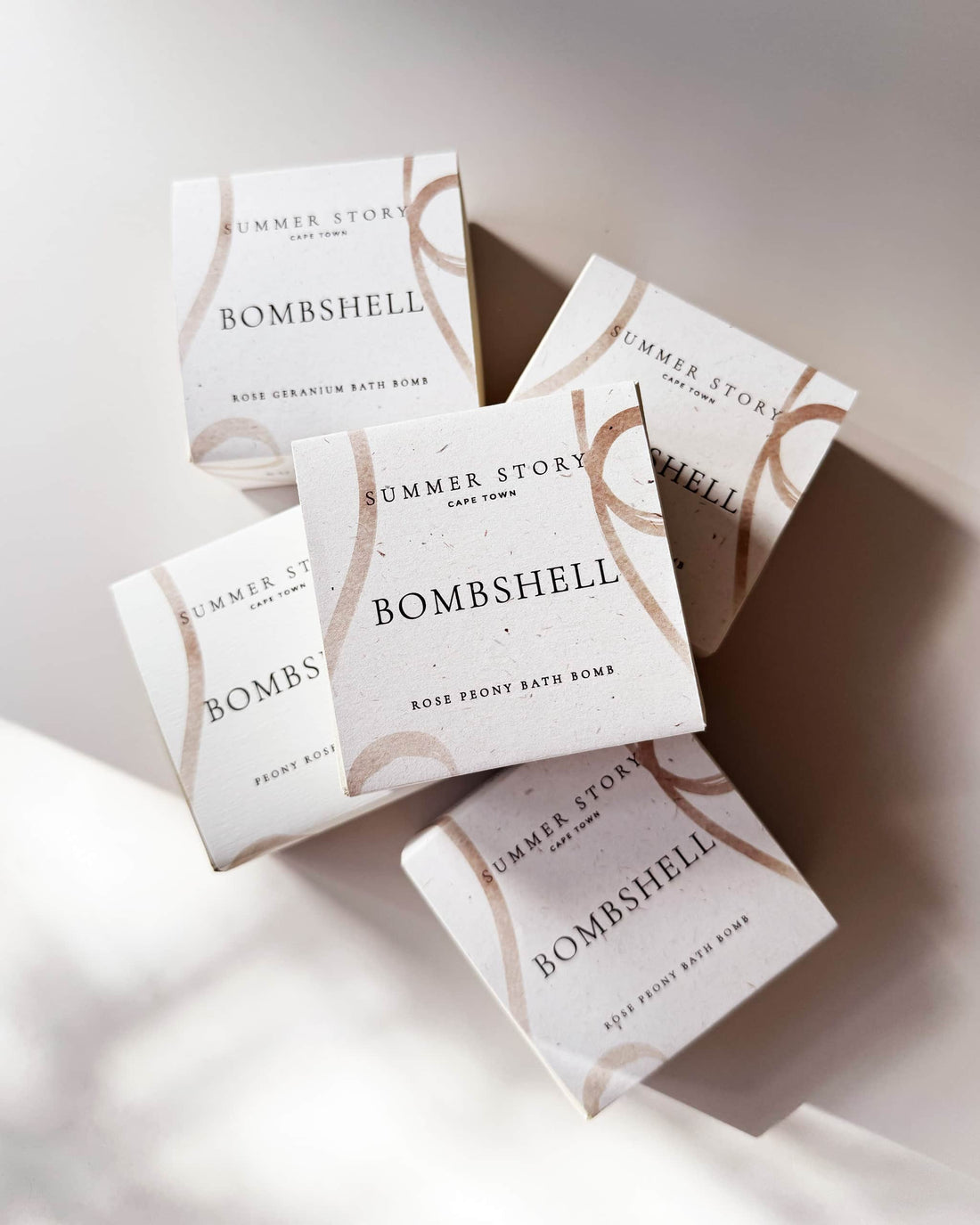 Bombshell Peony Rose Bath Bomb