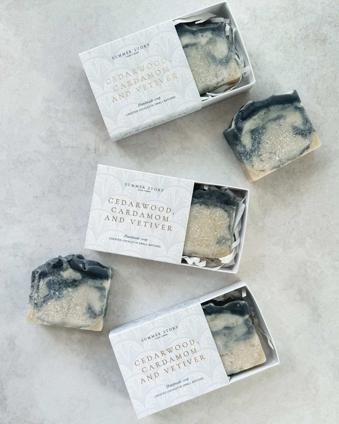 Cedarwood Cardamom & Vetiver Soap Bar
