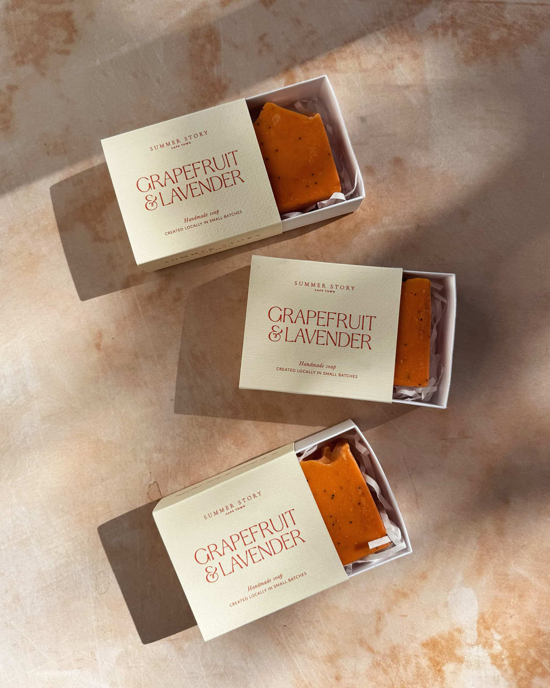 Grapefruit & Lavender Soap Bar