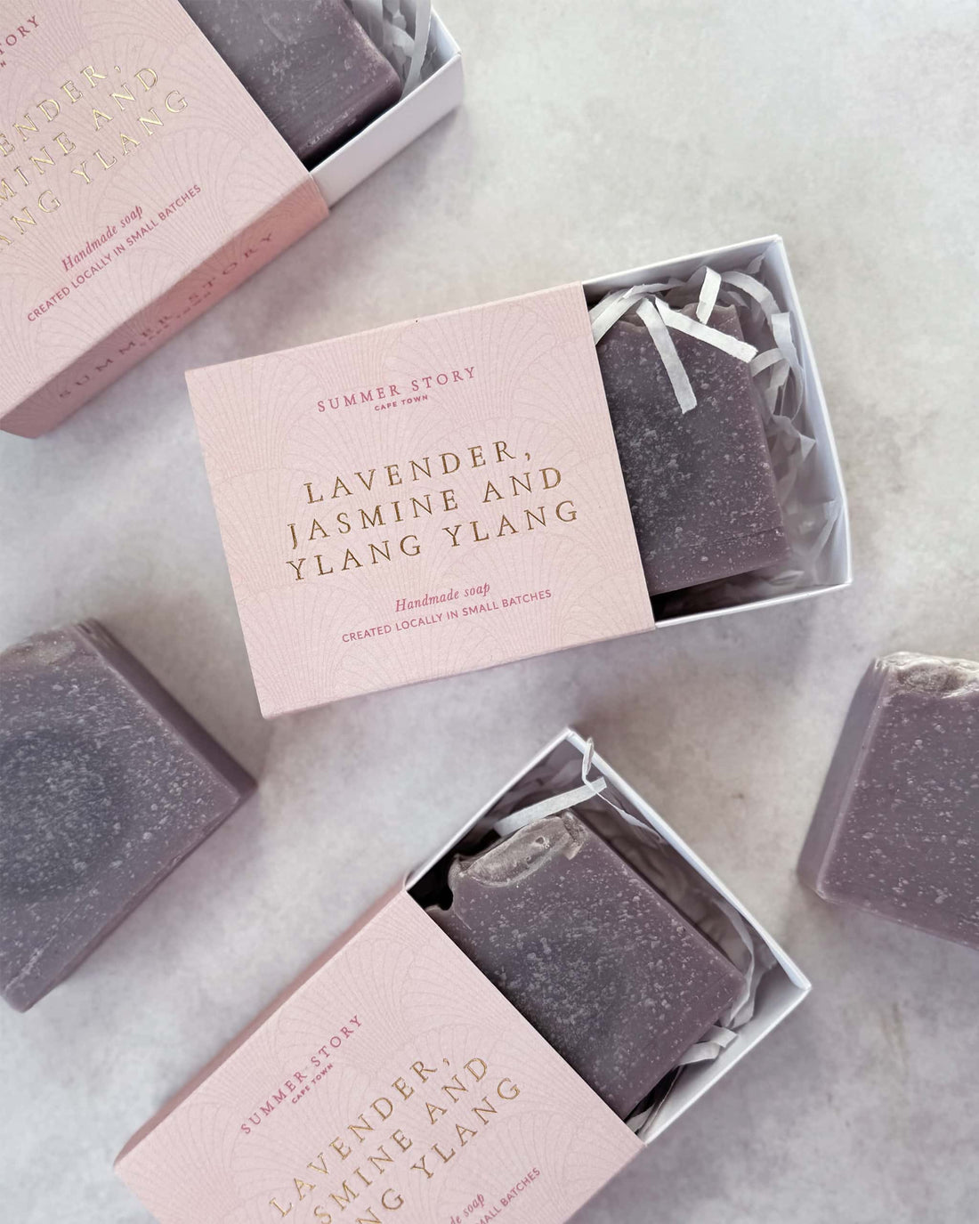 Lavender Jasmine & Ylang Ylang Soap Bar