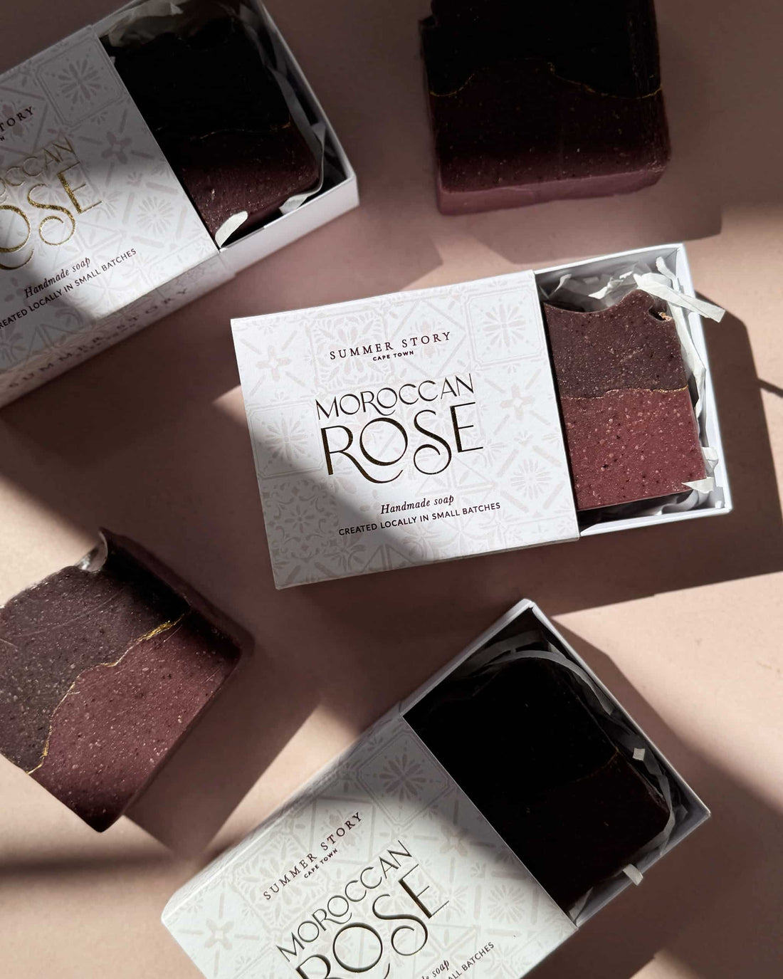 Moroccan Rose Soap Bar