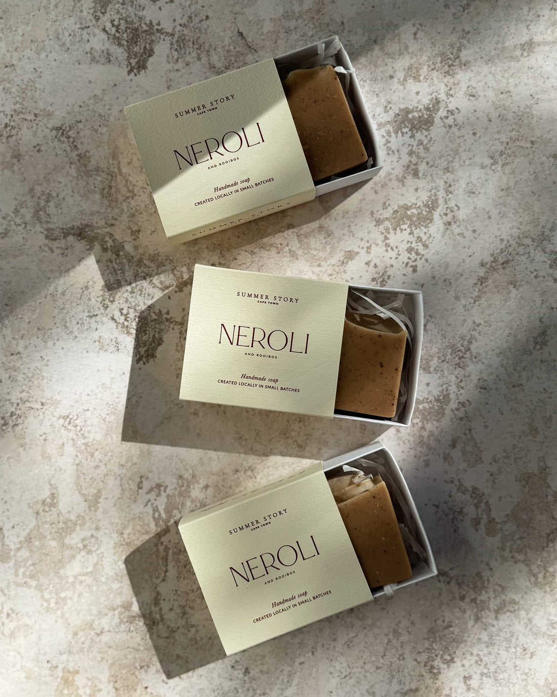 Neroli & Rooibos Soap Bar