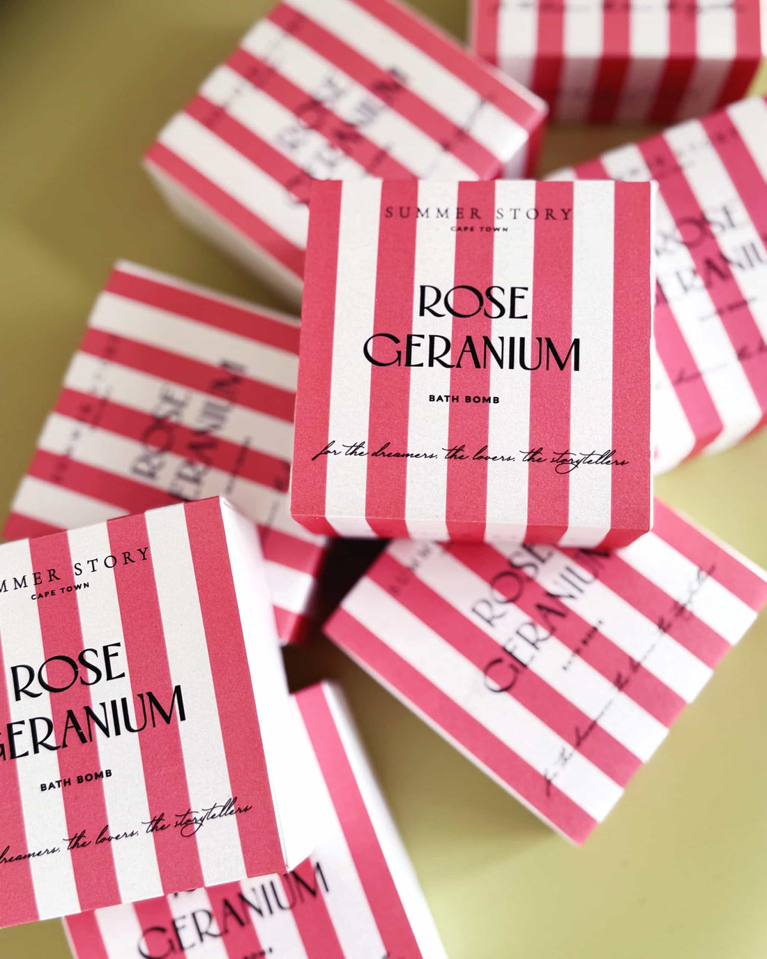 Cabana Rose Geranium Bath Bomb
