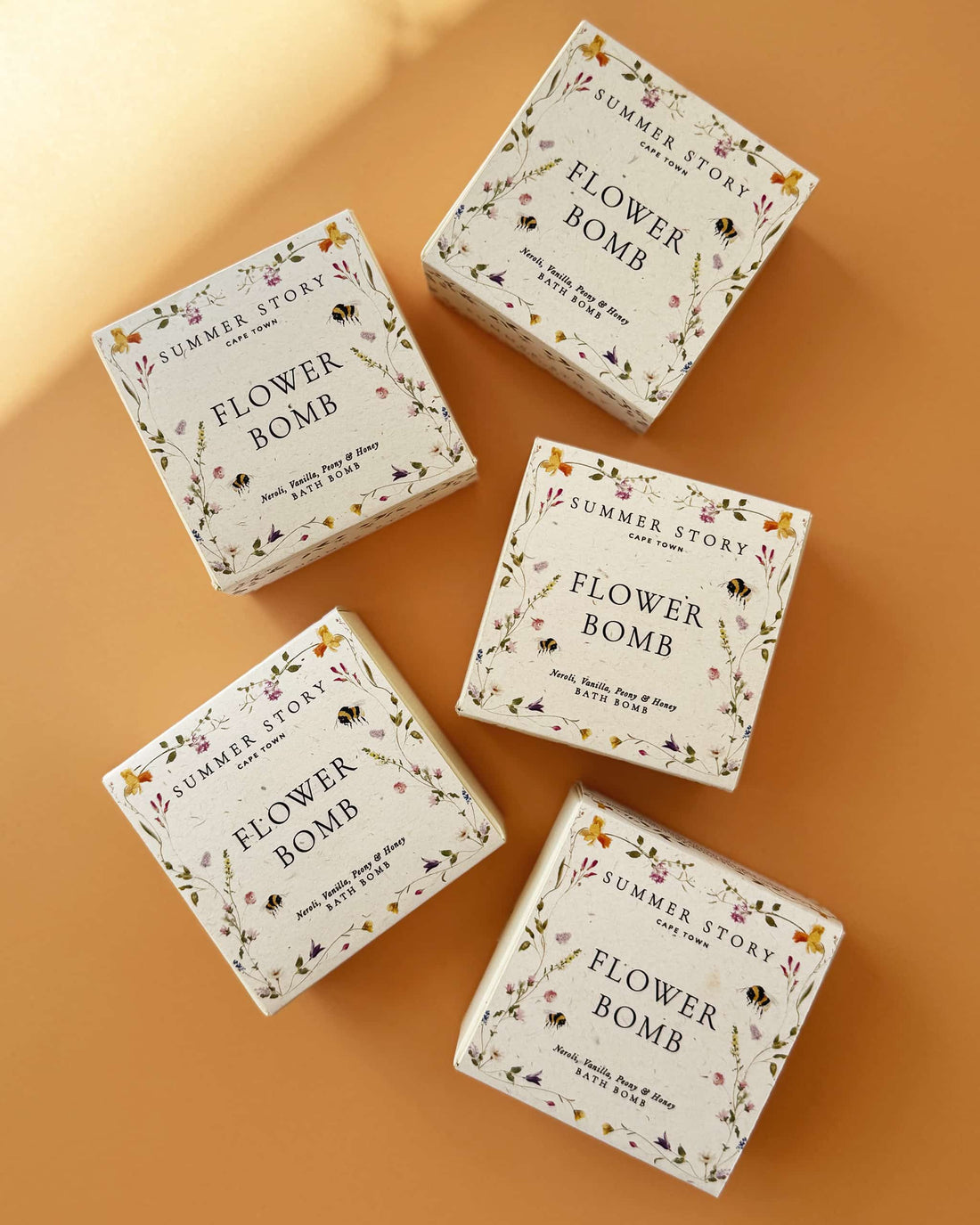 Flower Bomb Bath Bomb