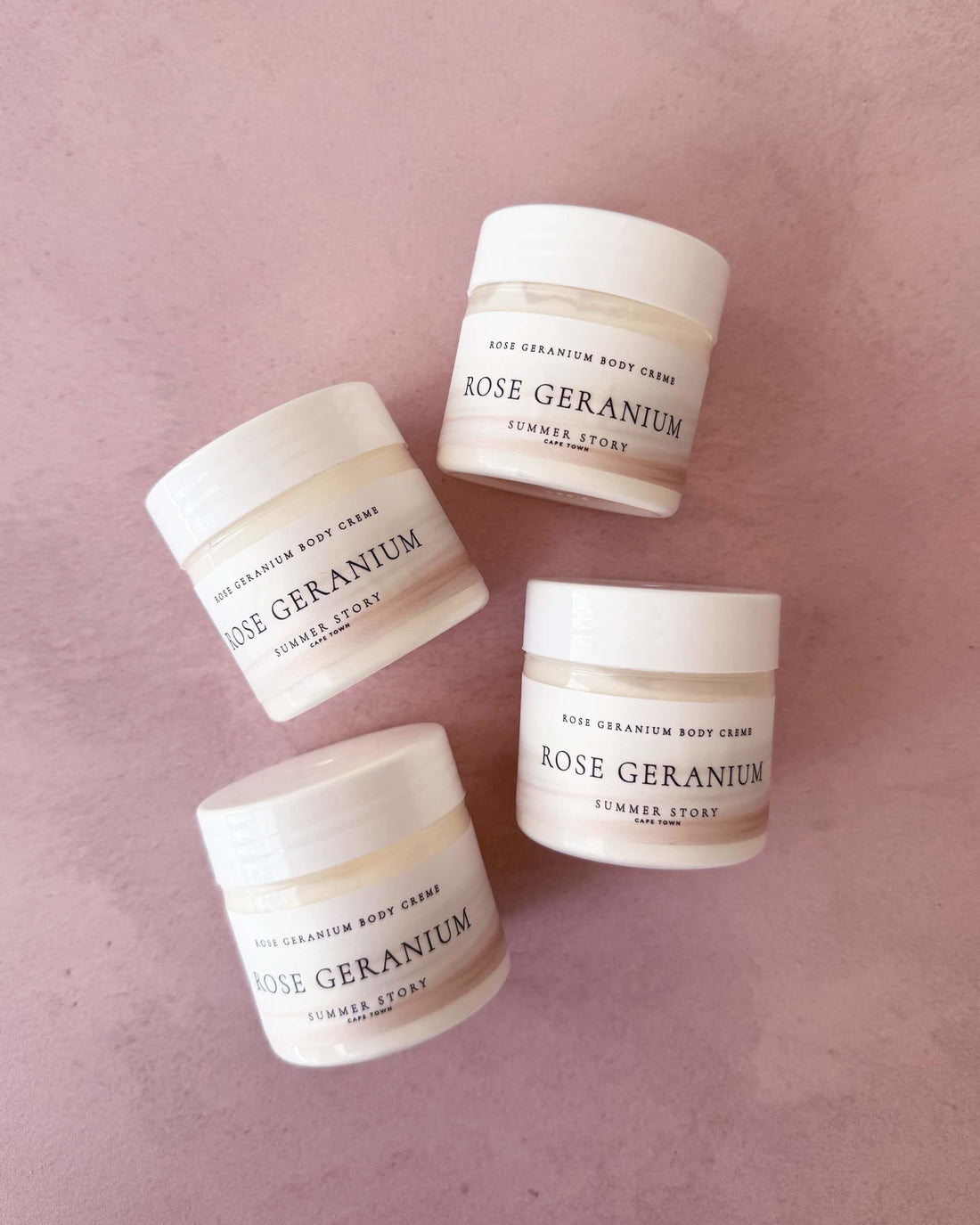 Mini Rose Geranium Body Creme