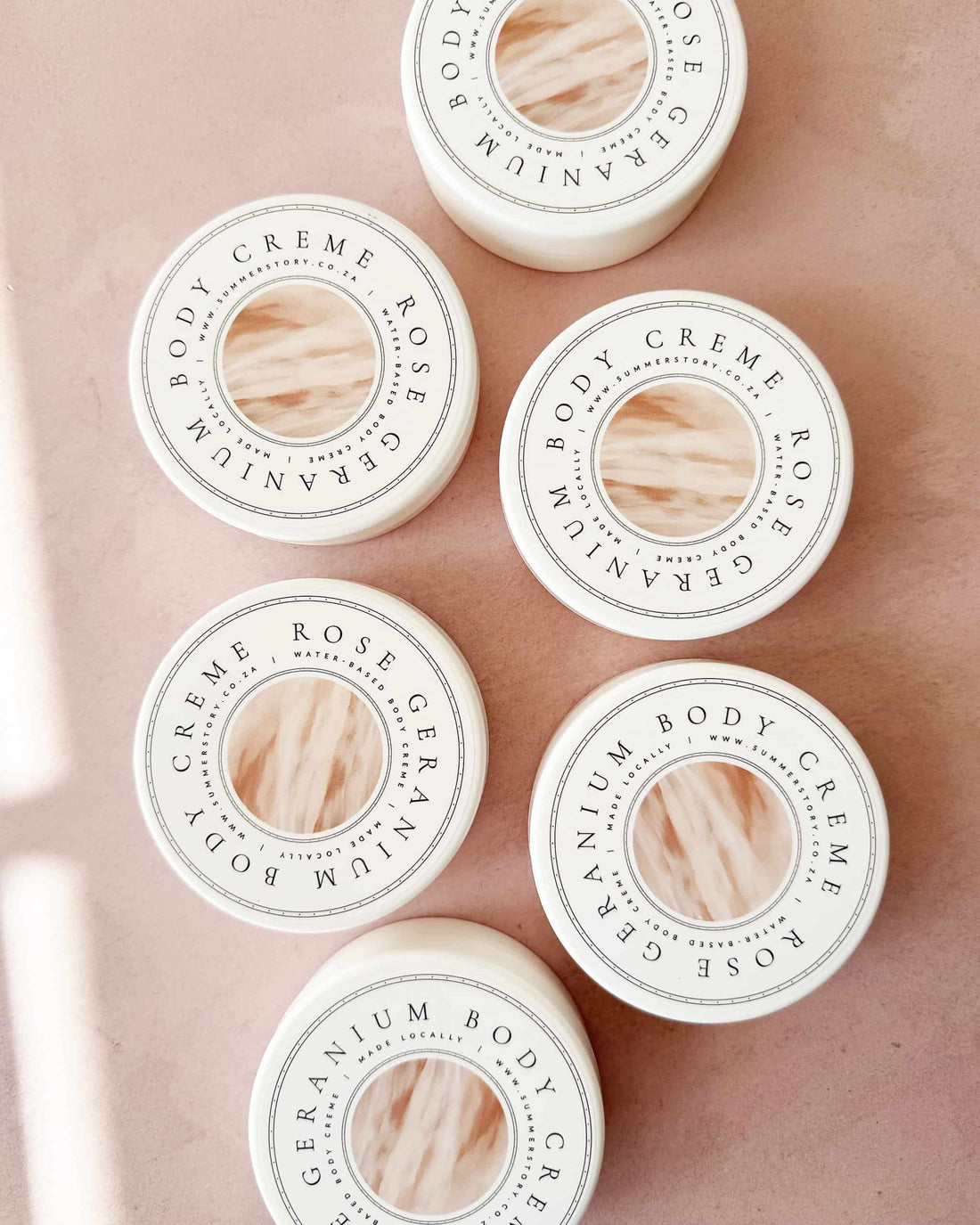 Rose Geranium Body Creme
