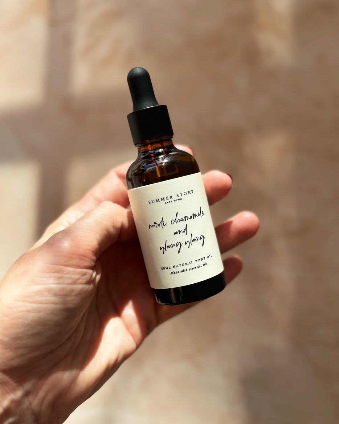 Neroli, Chamomile & Ylang Ylang Body Oil