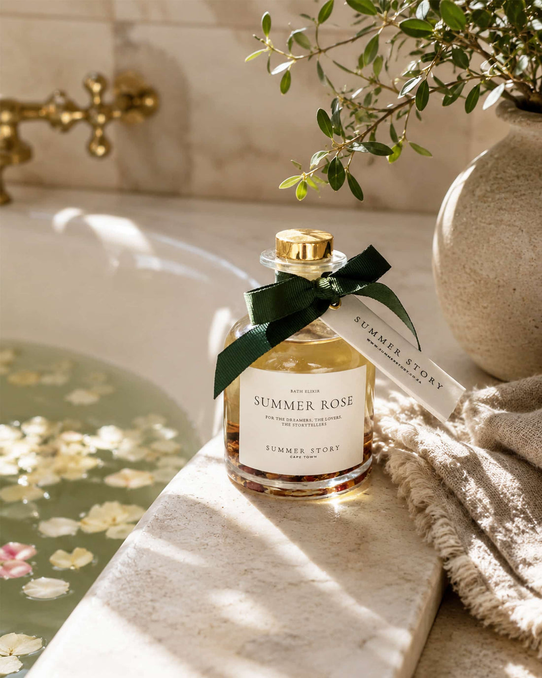 Rose Geranium Bath Oil