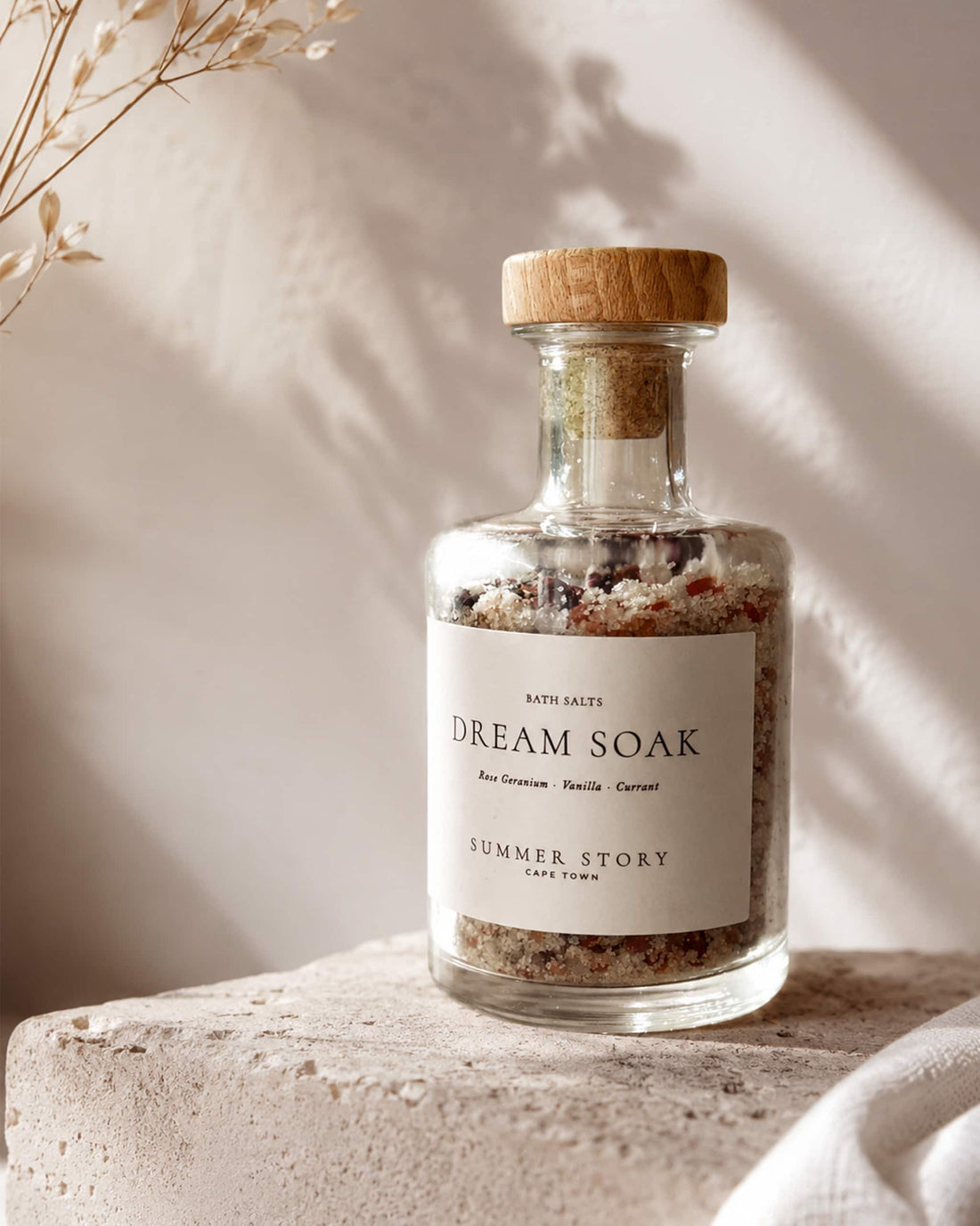 Dream Soak Bath Soak in Herbalist Bottle