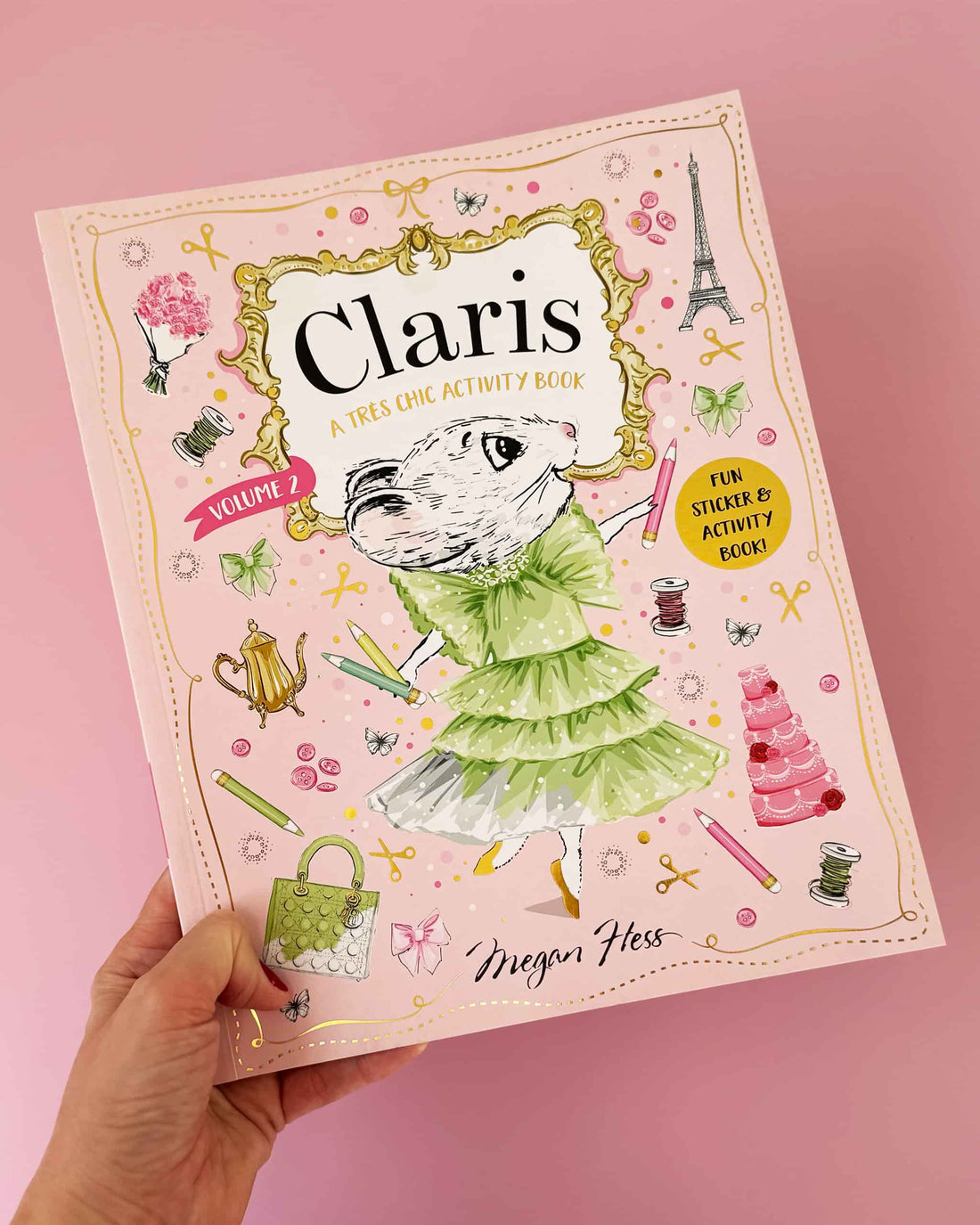 Claris A Tres Chic Activity Book