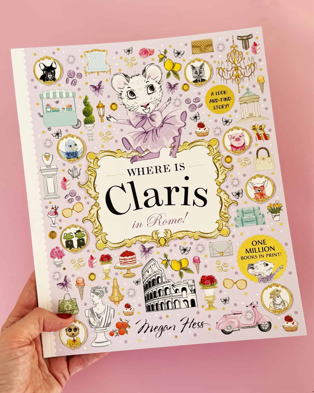 Where Is Claris In Rome?