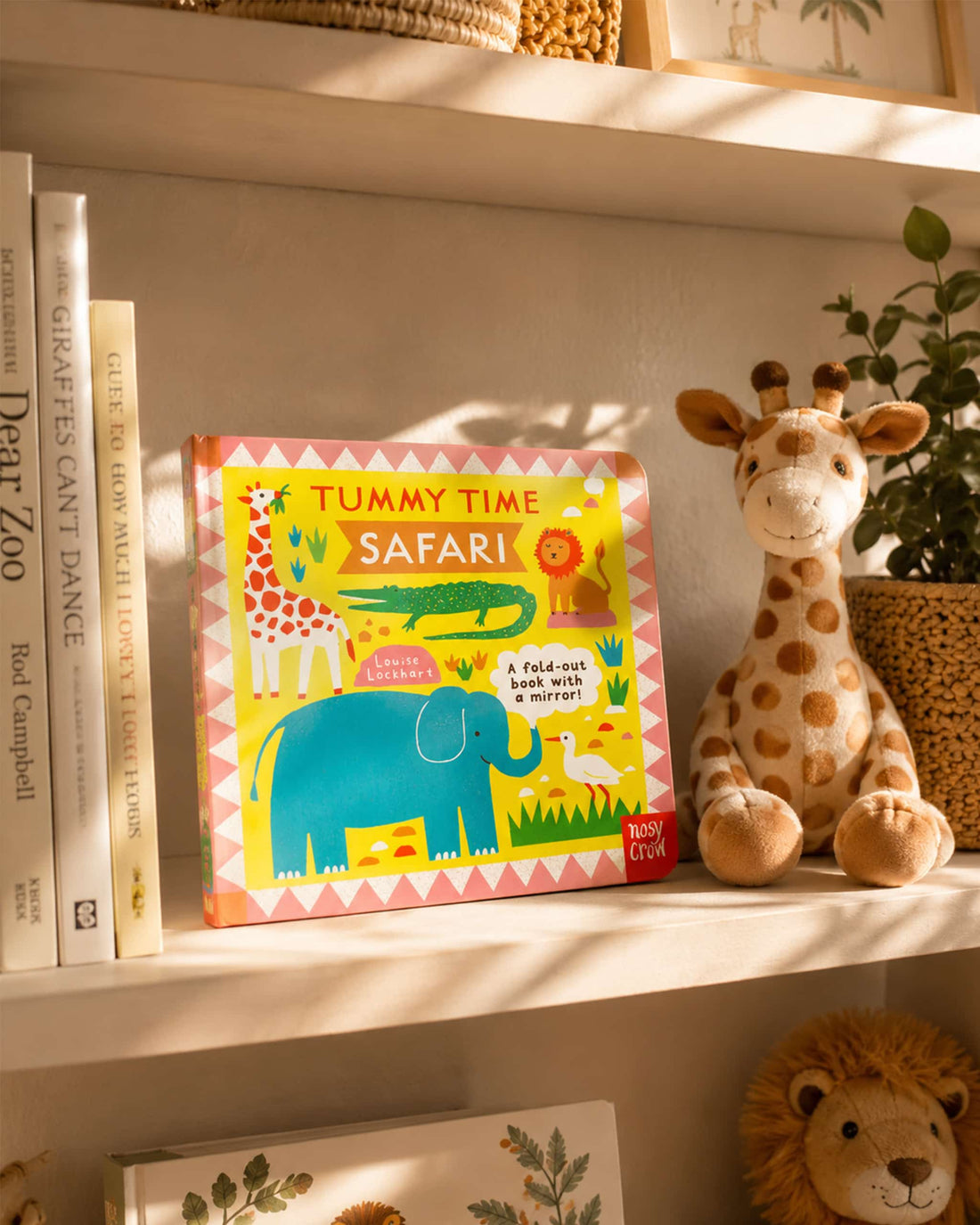 Tummy Time Safari