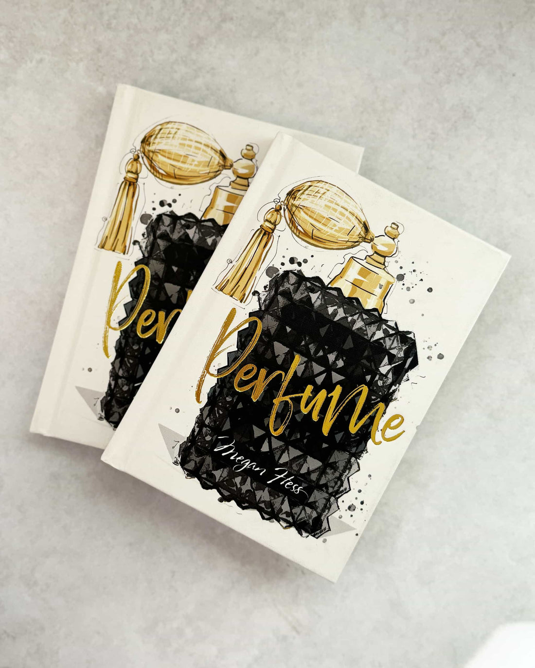 Perfume Illustrated Coffee Table Book