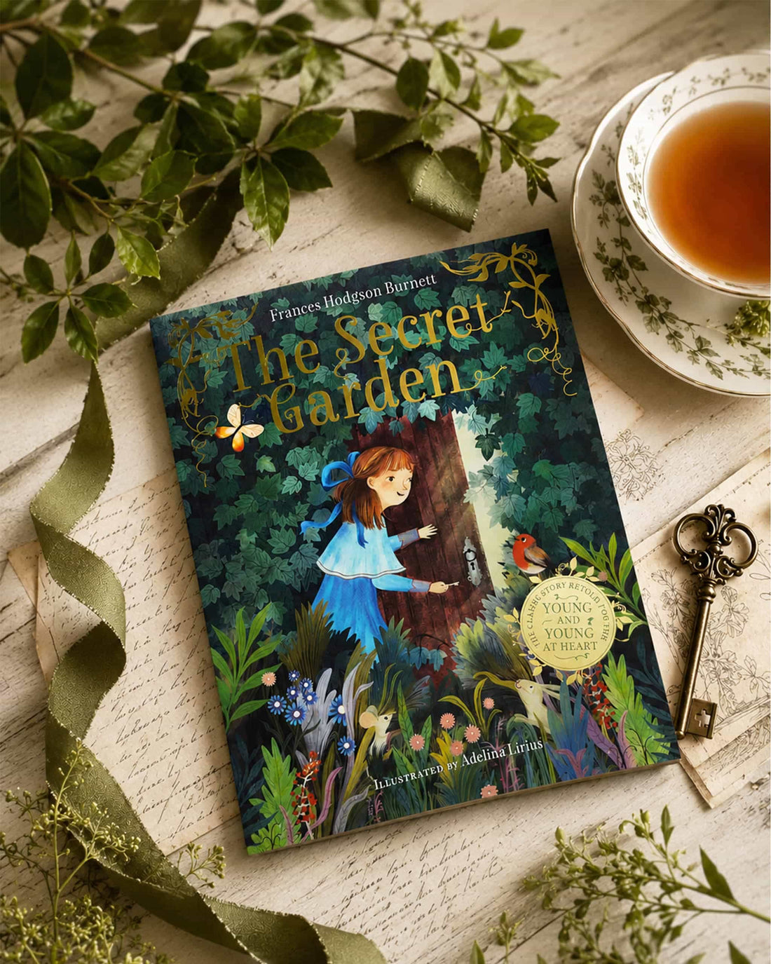 The Secret Garden Illustrated Softcover