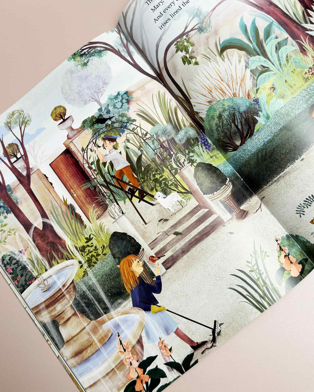 The Secret Garden Illustrated Softcover