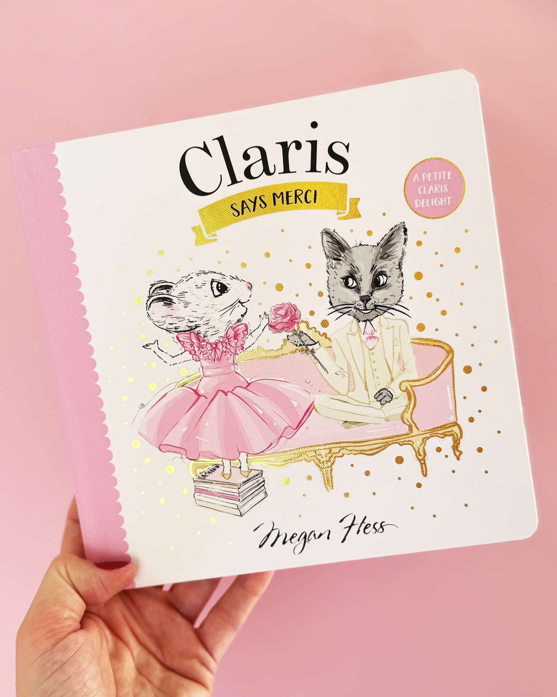 Claris Says Merci
