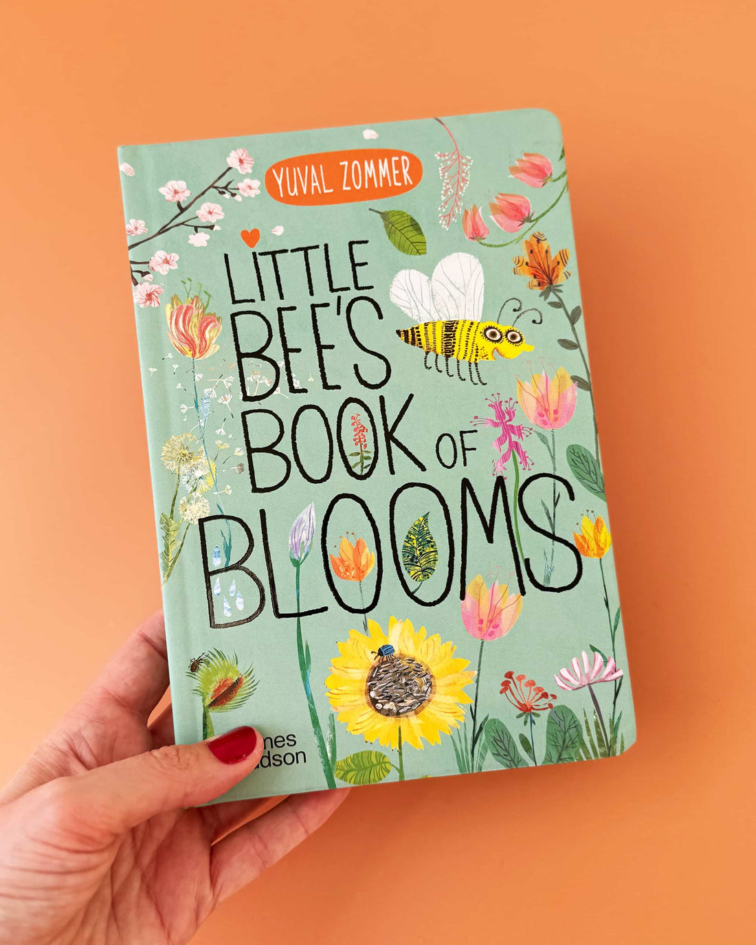 Little Bee's Book Of Blooms