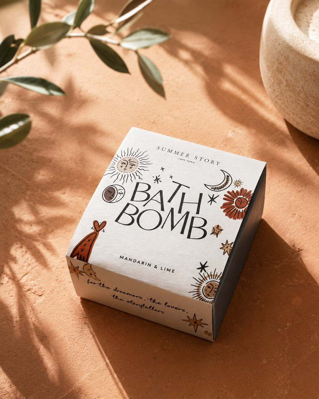 Mandarin & Lime Bath Bomb