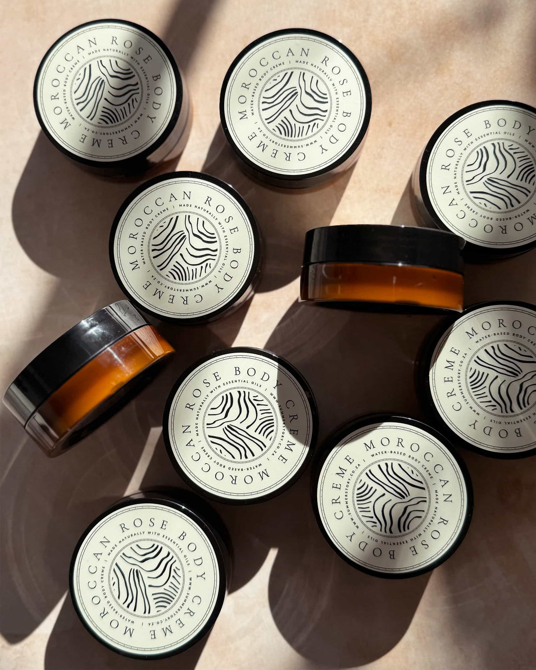 Moroccan Rose Mini Body Creme
