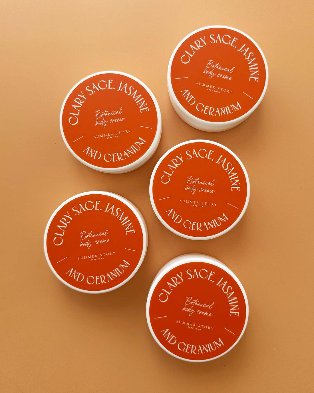 Clary Sage, Jasmine & Geranium Body Creme