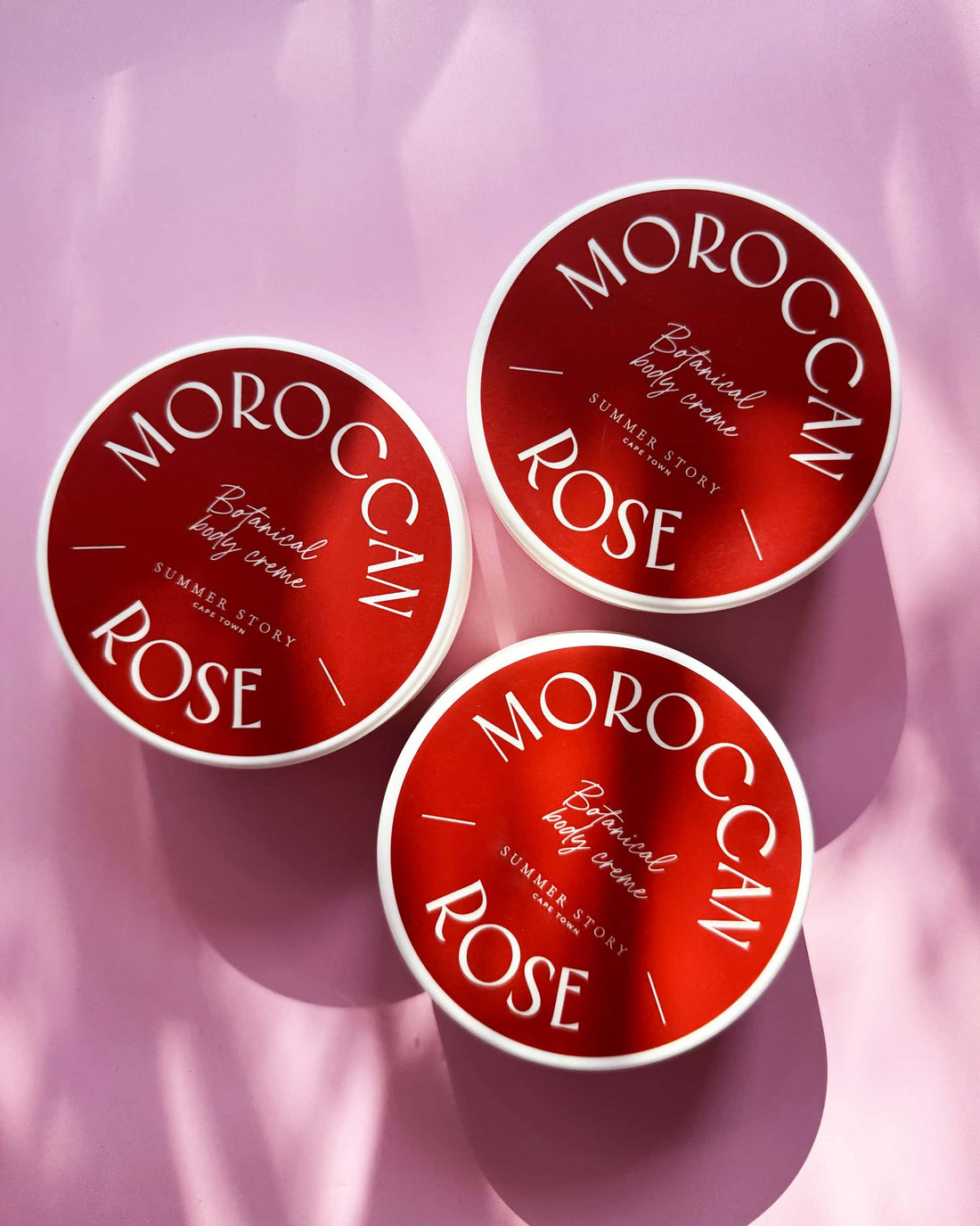 Moroccan Rose Body Creme
