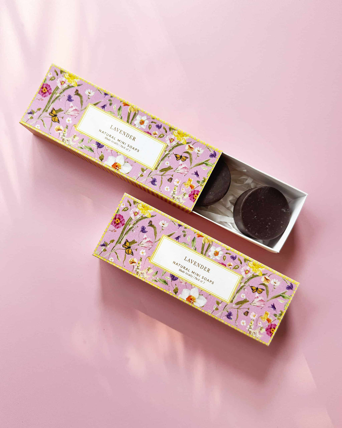 Lavender Mini Soap Trio