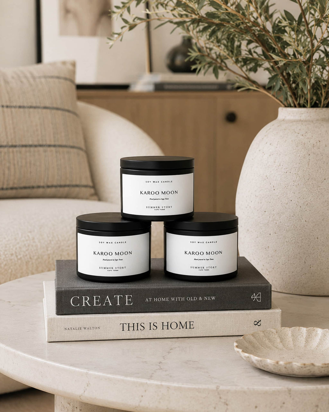 Karoo Moon Scented Candle