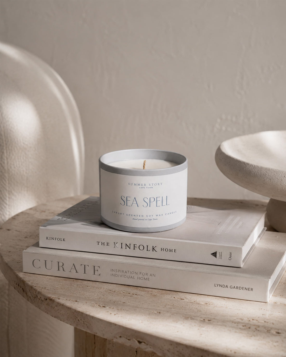 Sea Spell Scented Candle