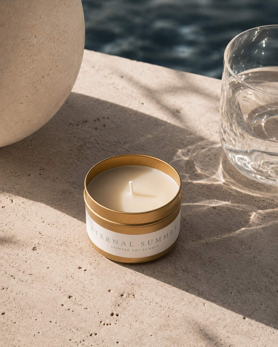 Eternal Summer Travel Candle