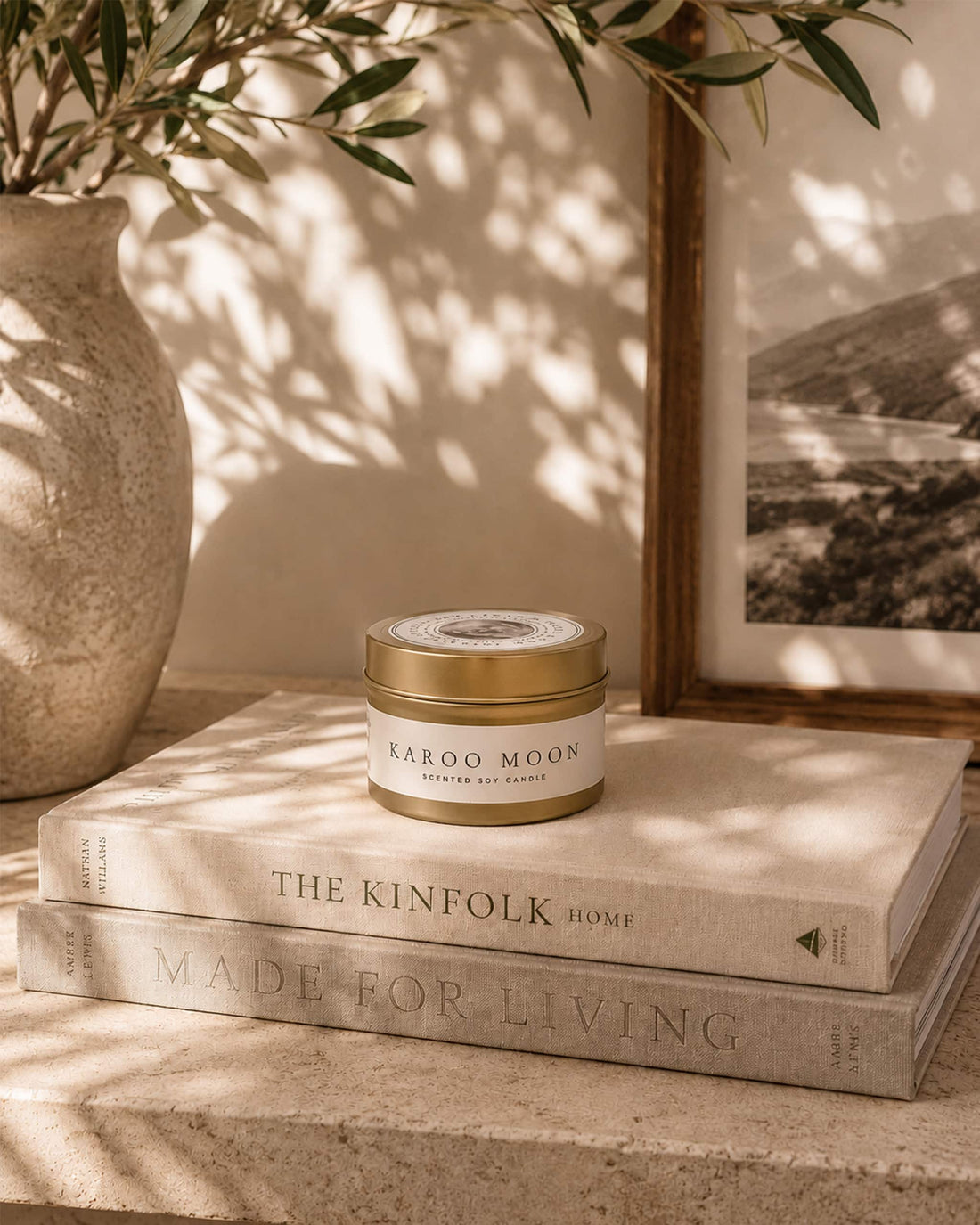 Karoo Moon Travel Candle