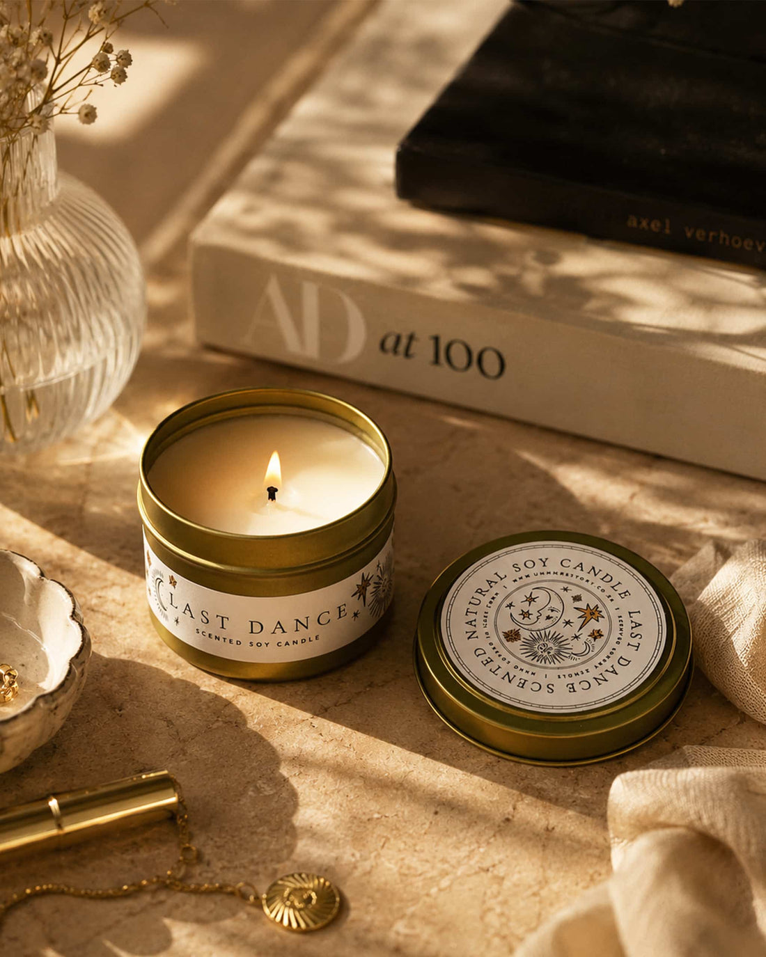 Last Dance Travel Candle