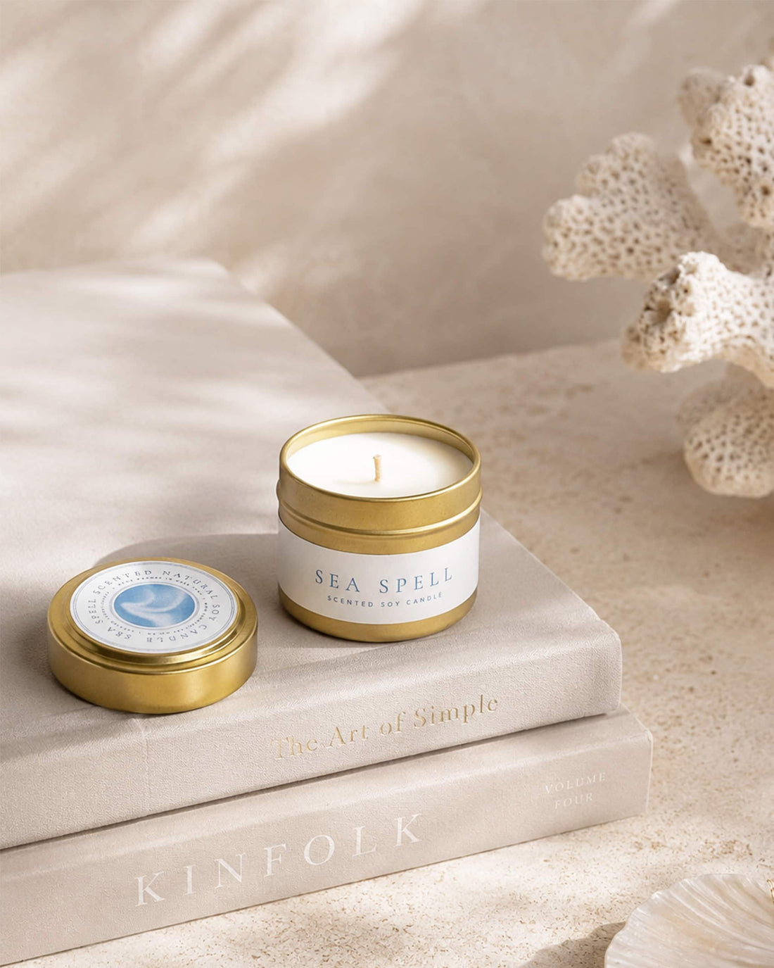 Sea Spell Travel Candle