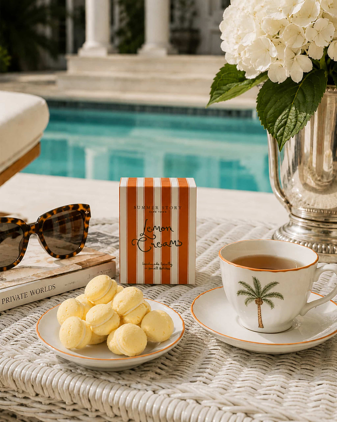 Almond Cream Biscuit Tube