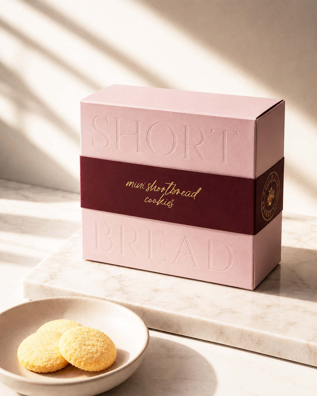 Mini Shortbread Biscuits