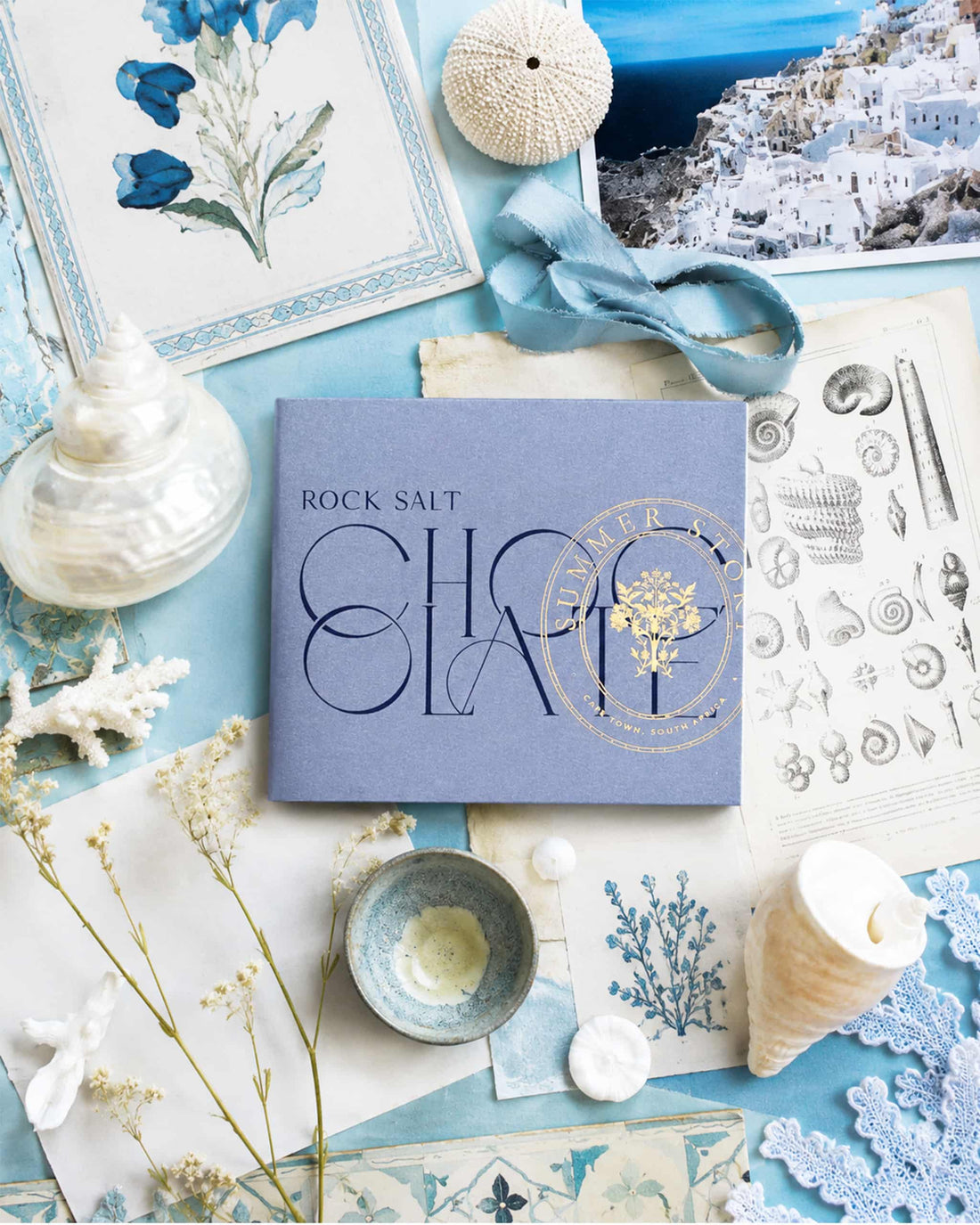 Rock Salt Milk Chocolate Bar