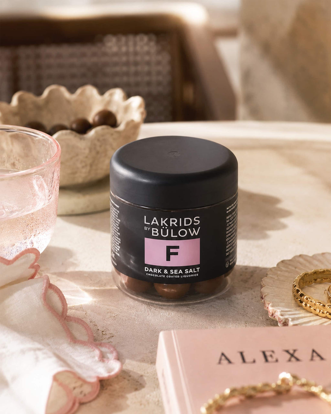 Lakrids by Bülow F Dark & Sea Salt Small