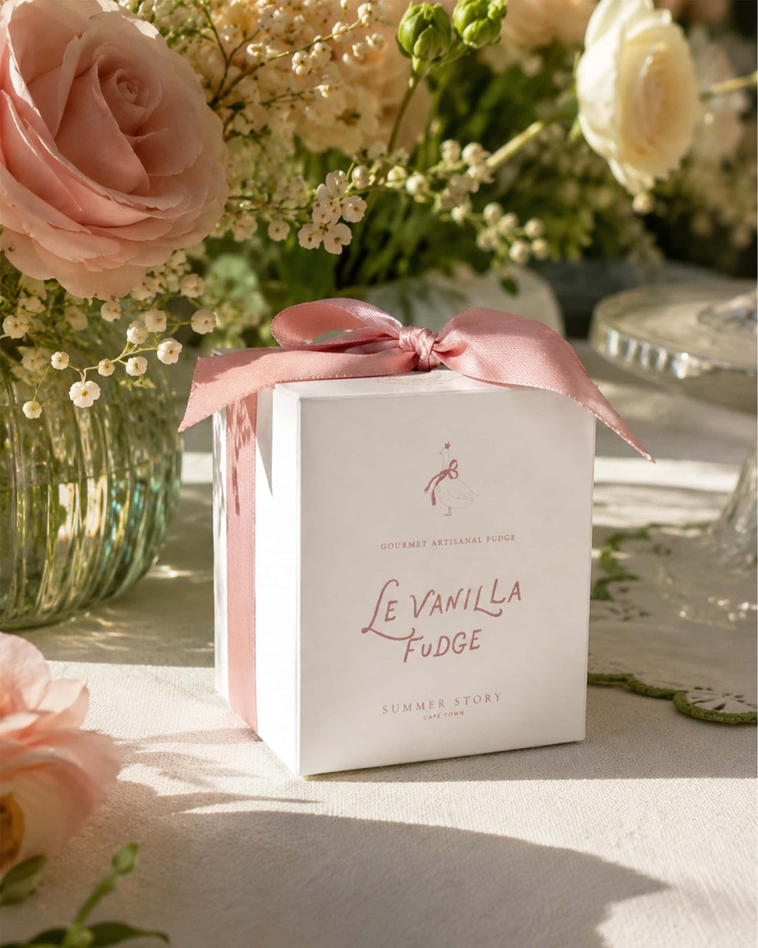 Le Vanilla Fudge – Pink Box