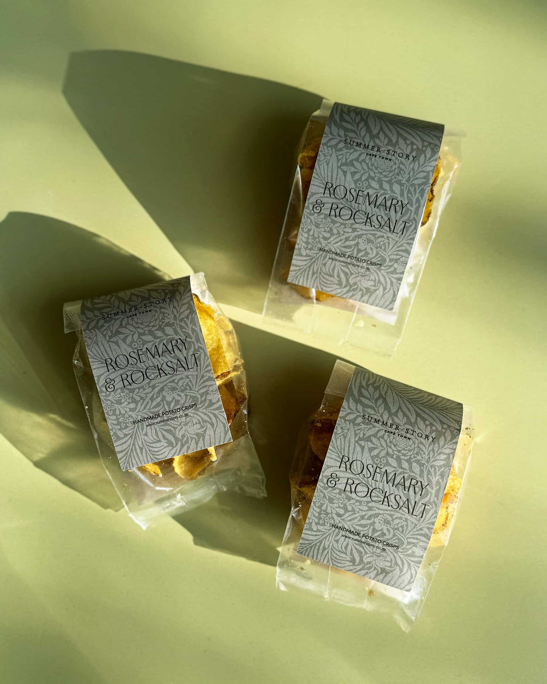 Rosemary & Rocksalt Crisps