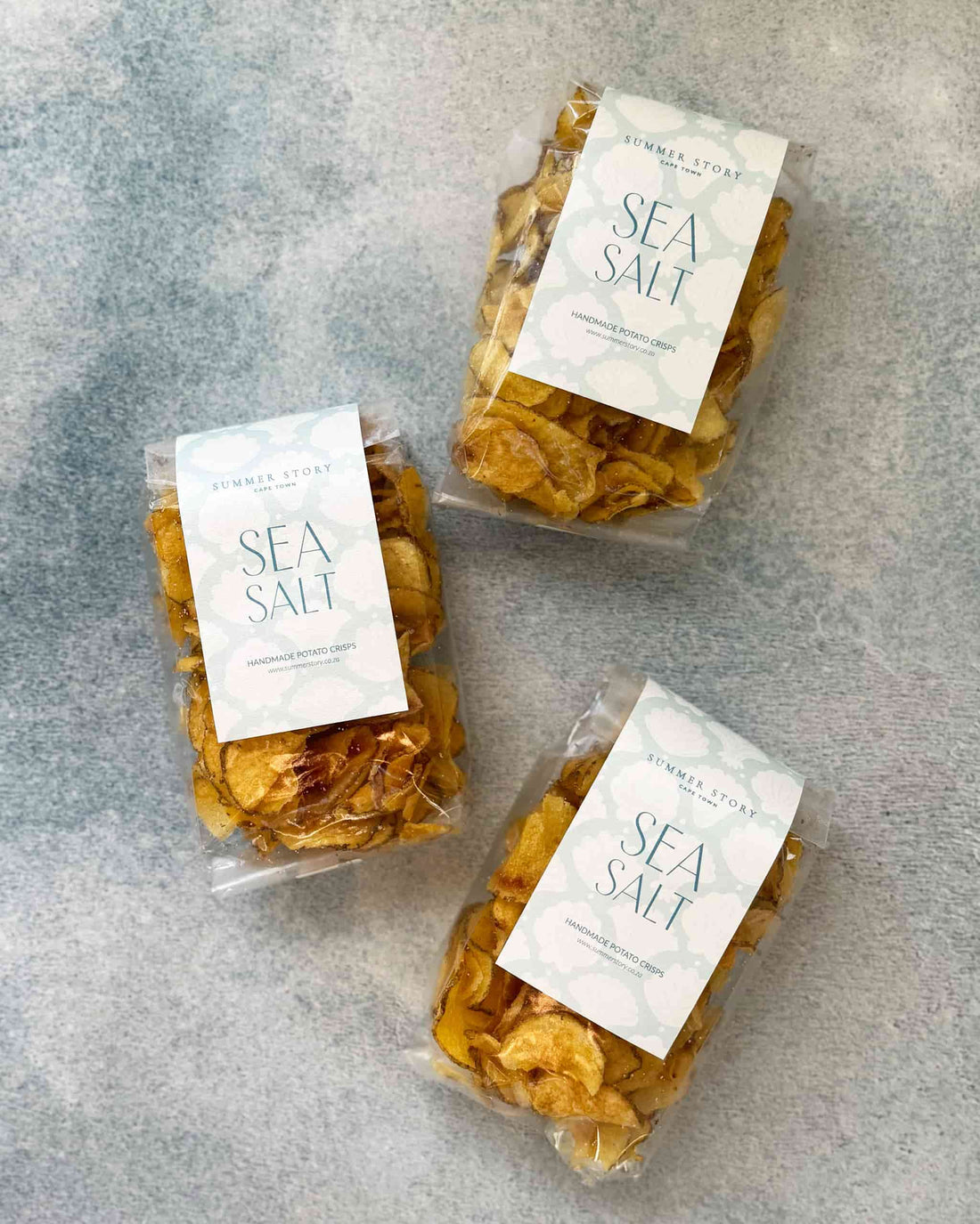 Sea Salt Crisps