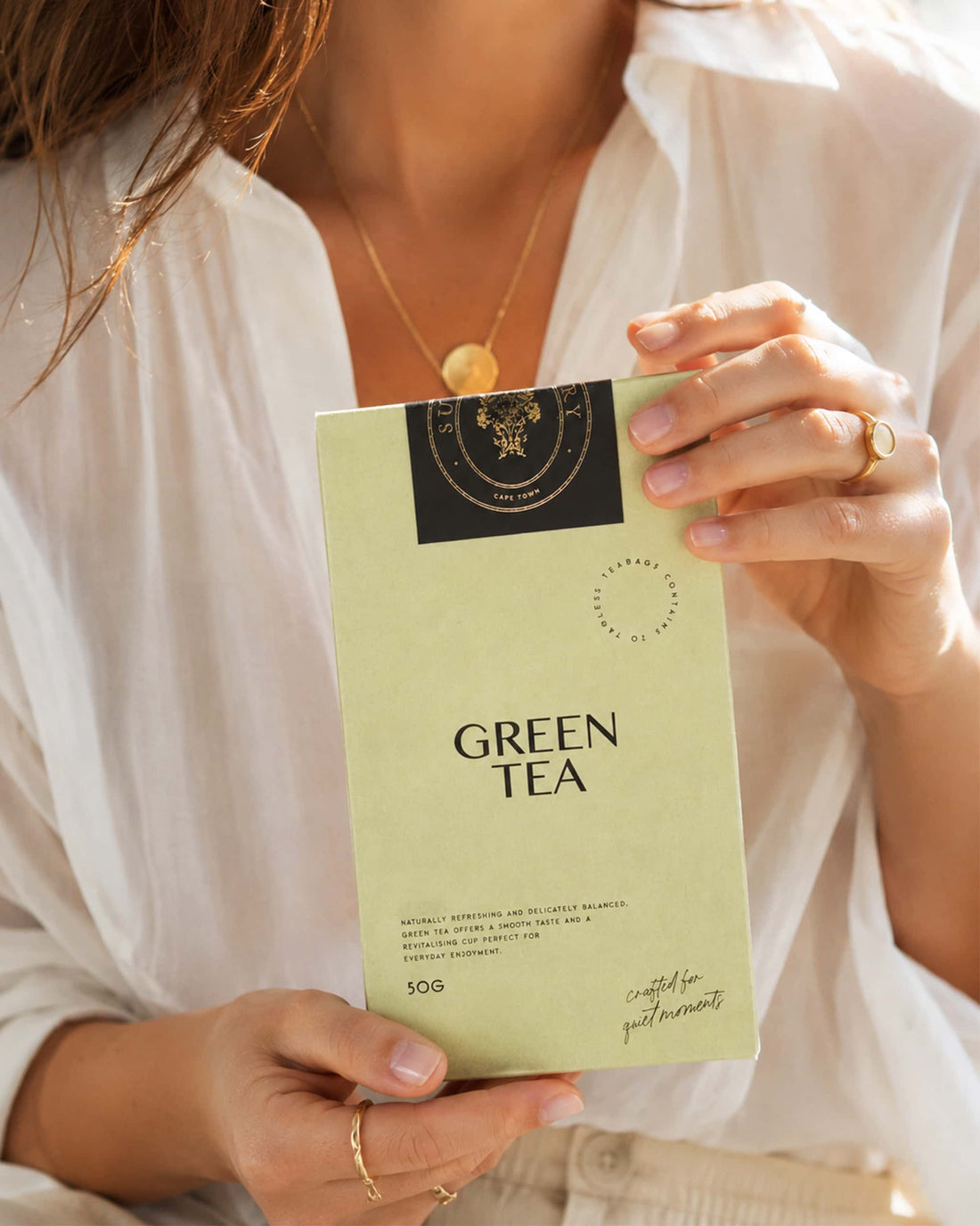 Green Rooibos Tea