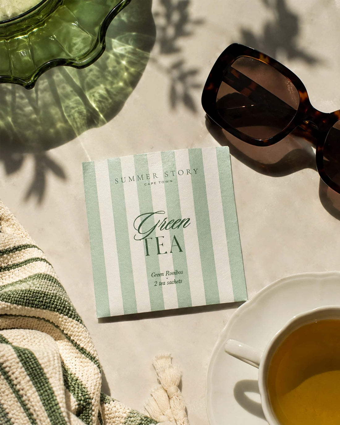 Green Tea Pouch