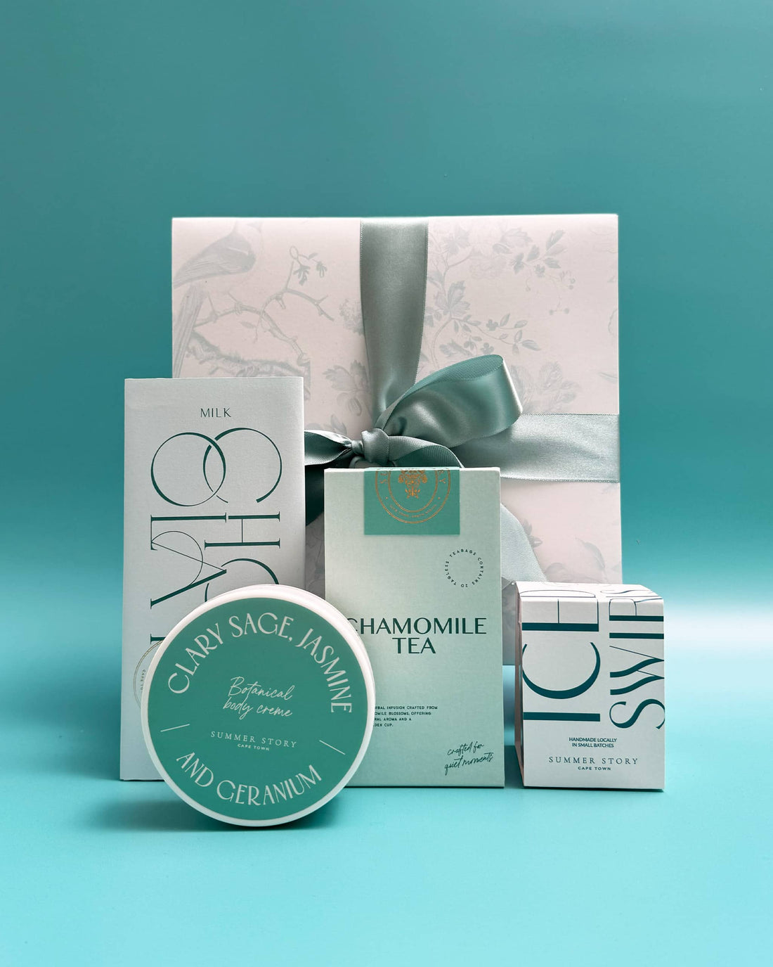 Aquamarine Garden Gift Box