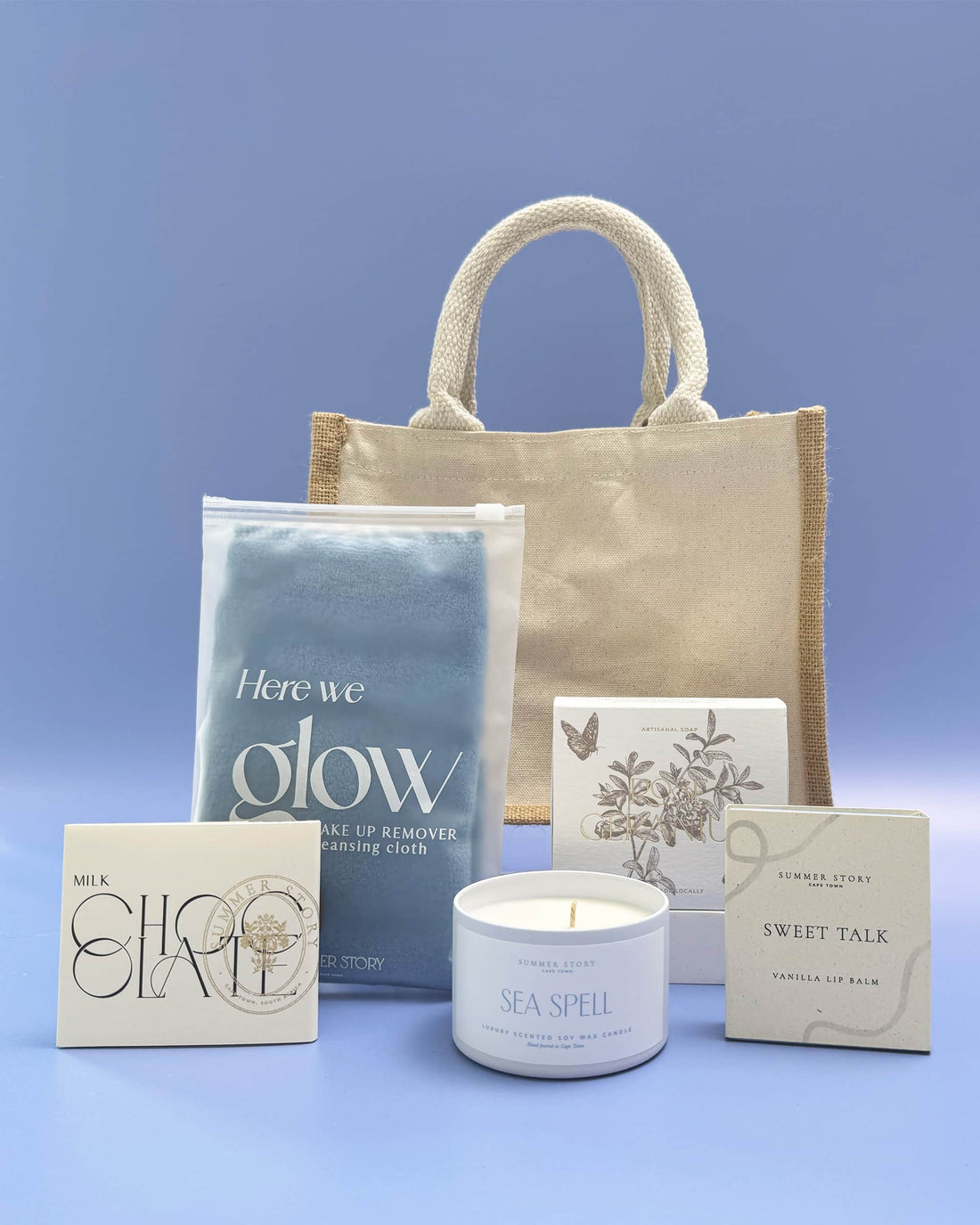 Coastal Calm Gift Bag