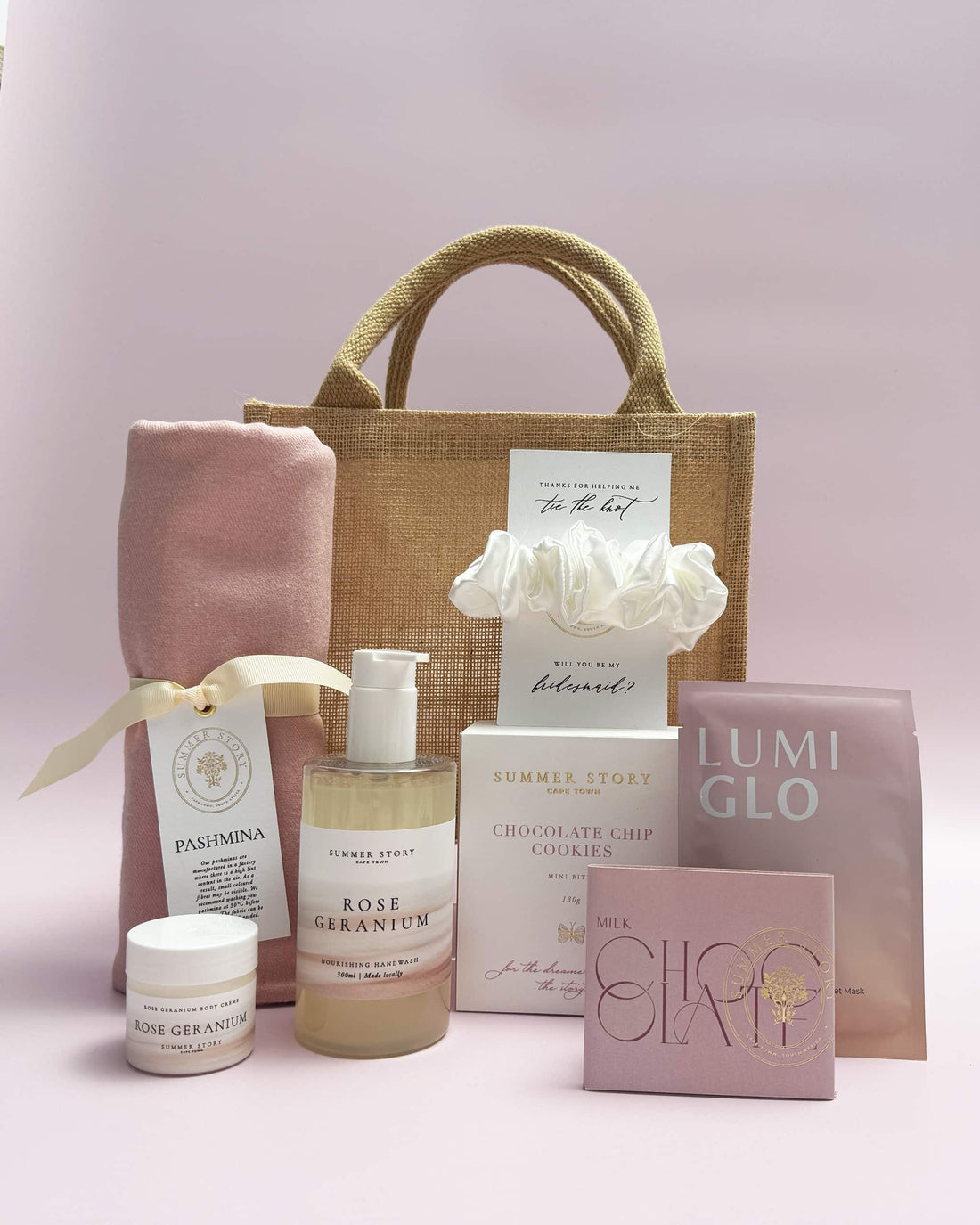 Pink Promises Gift Bag