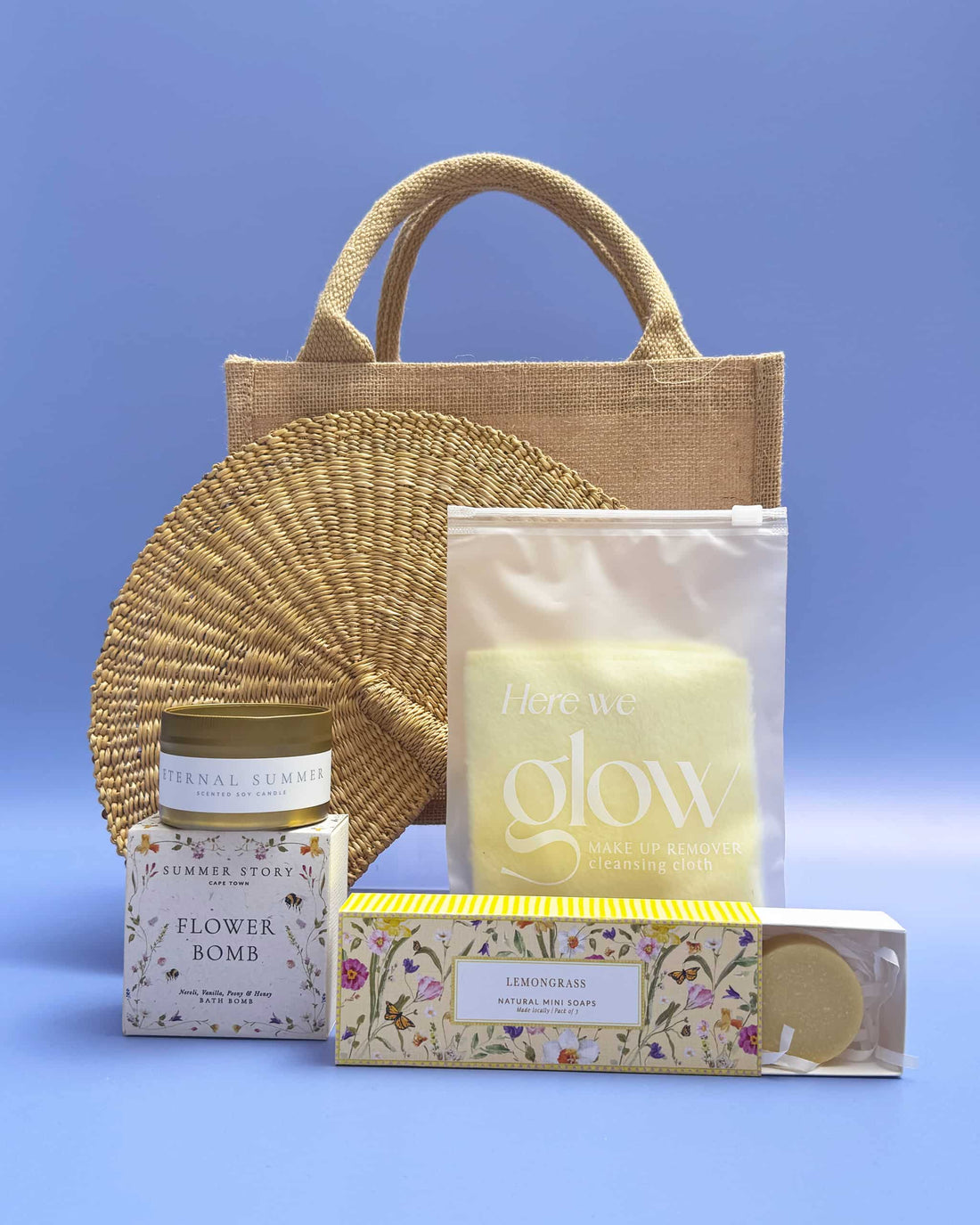 Sun Sky Garden Gift Bag